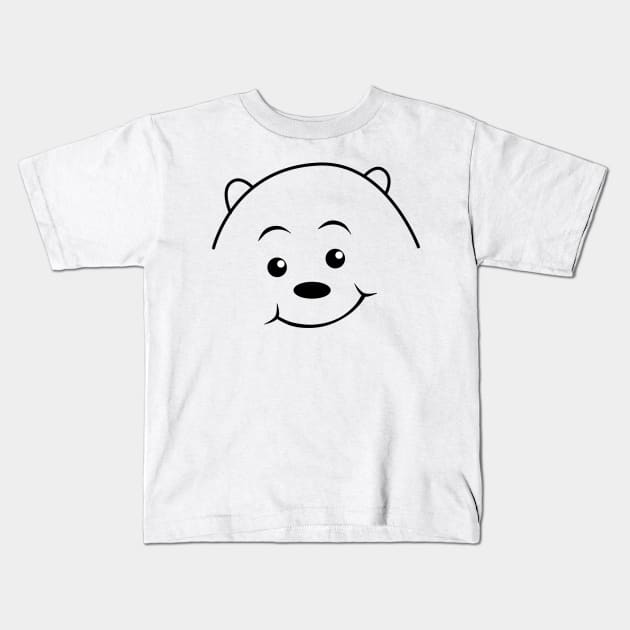 Positive vibes Kids T-Shirt by Aurealis